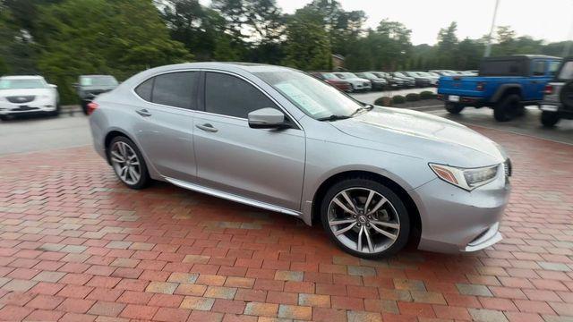 used 2020 Acura TLX car, priced at $22,676