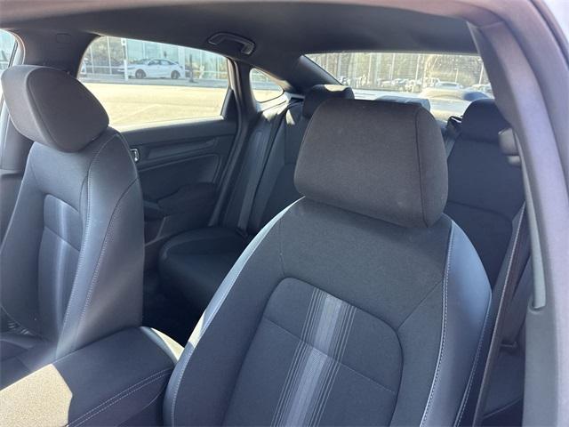 used 2025 Honda Civic car, priced at $26,991