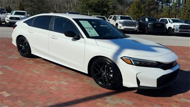 used 2025 Honda Civic car, priced at $26,991