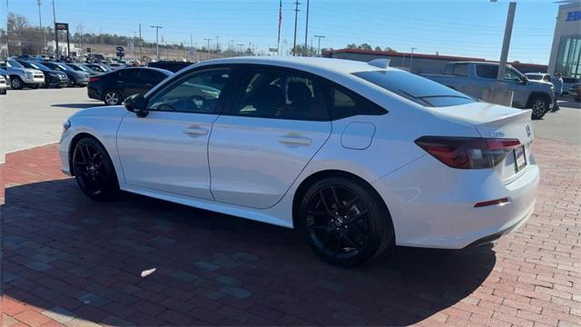 used 2025 Honda Civic car, priced at $26,991