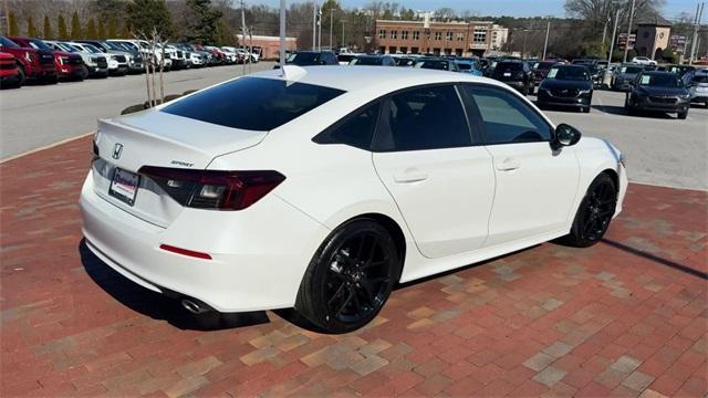 used 2025 Honda Civic car, priced at $26,991