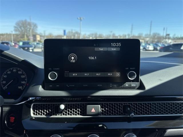 used 2025 Honda Civic car, priced at $26,991