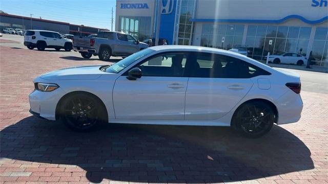 used 2025 Honda Civic car, priced at $26,991