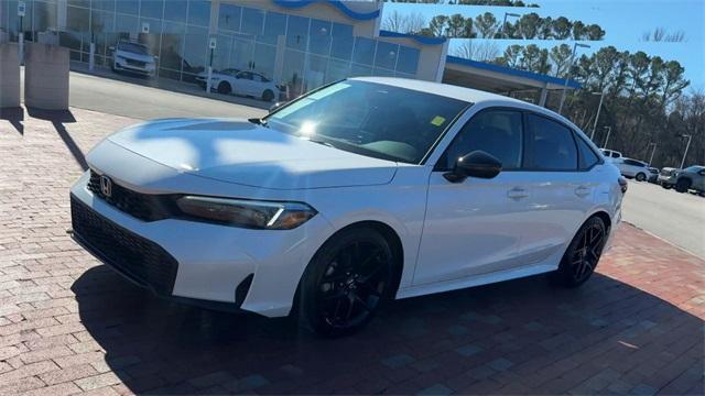 used 2025 Honda Civic car, priced at $26,991