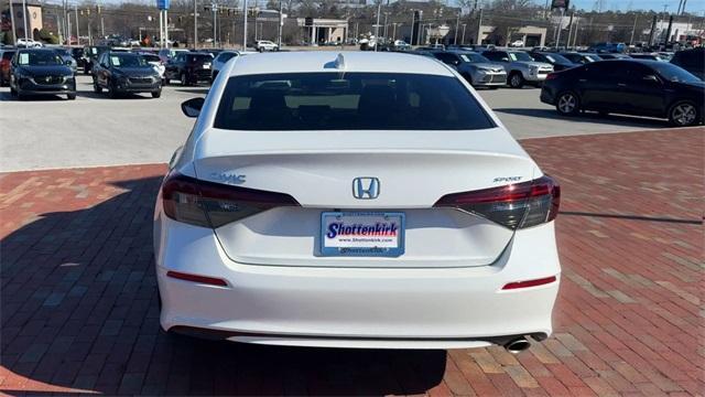 used 2025 Honda Civic car, priced at $26,991