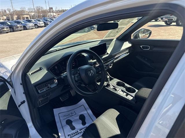 used 2025 Honda Civic car, priced at $26,991