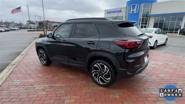 used 2024 Chevrolet TrailBlazer car, priced at $25,648