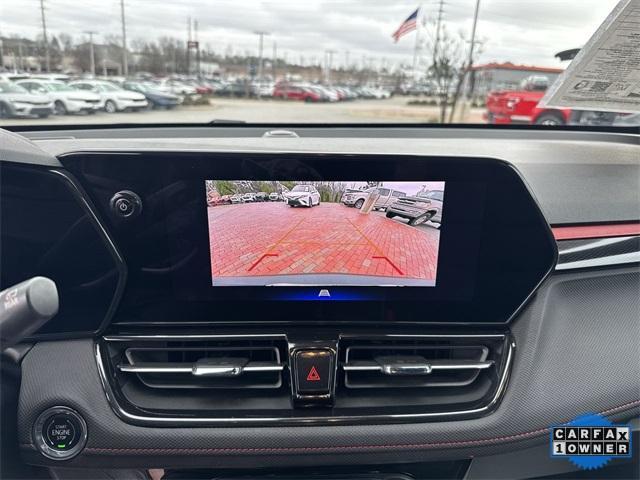 used 2024 Chevrolet TrailBlazer car, priced at $25,648