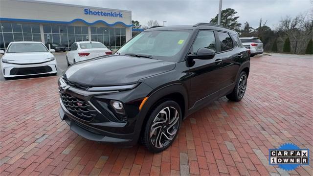 used 2024 Chevrolet TrailBlazer car, priced at $25,648