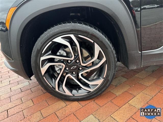 used 2024 Chevrolet TrailBlazer car, priced at $25,648