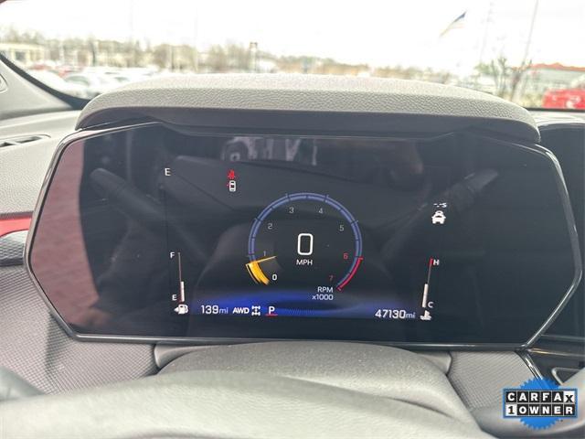 used 2024 Chevrolet TrailBlazer car, priced at $25,648