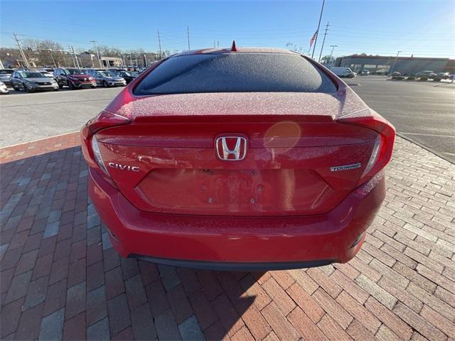 used 2016 Honda Civic car, priced at $15,556
