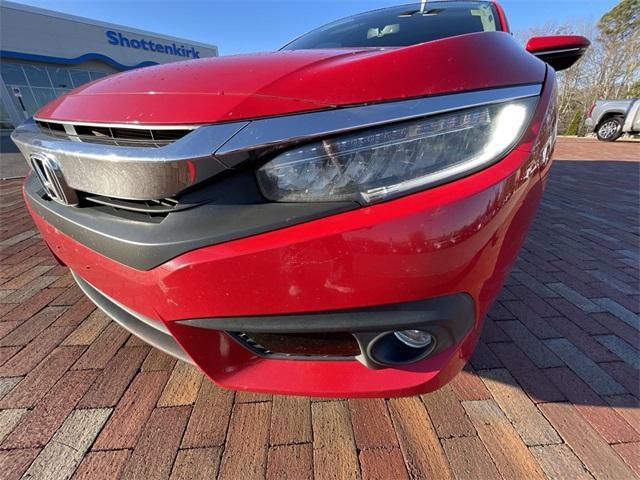 used 2016 Honda Civic car, priced at $15,556