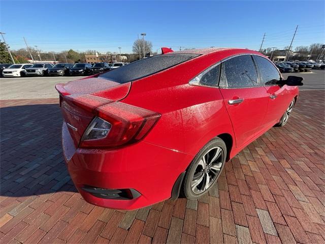 used 2016 Honda Civic car, priced at $15,556