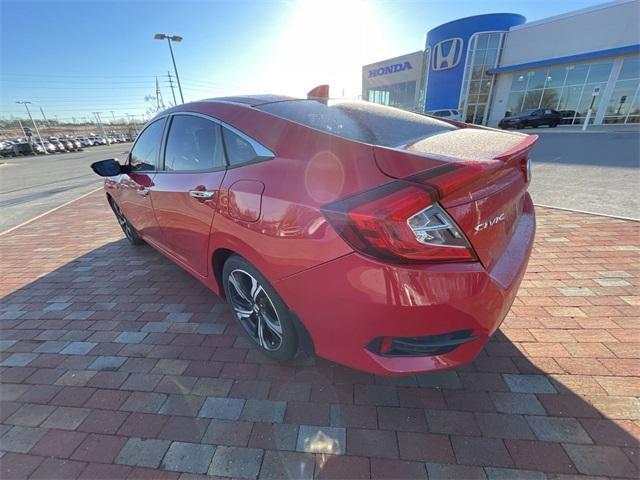 used 2016 Honda Civic car, priced at $15,556
