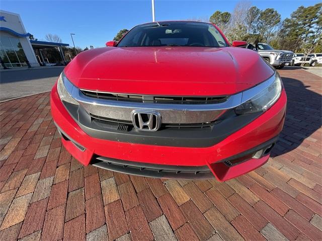 used 2016 Honda Civic car, priced at $15,556