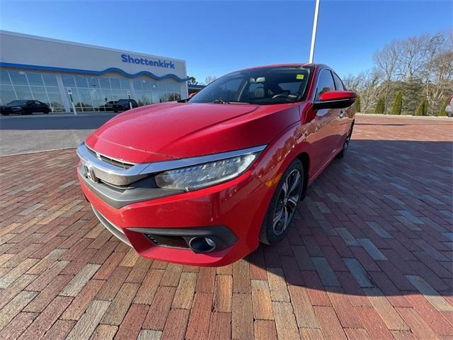 used 2016 Honda Civic car, priced at $15,556