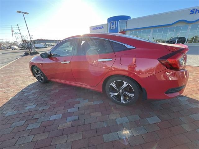 used 2016 Honda Civic car, priced at $15,556