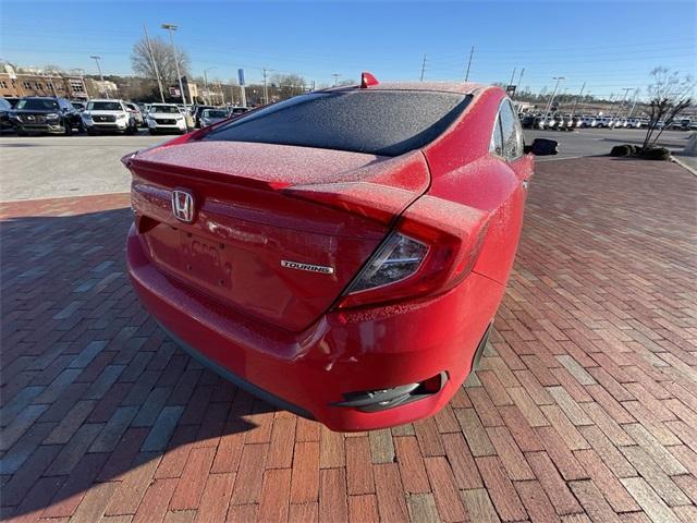 used 2016 Honda Civic car, priced at $15,556