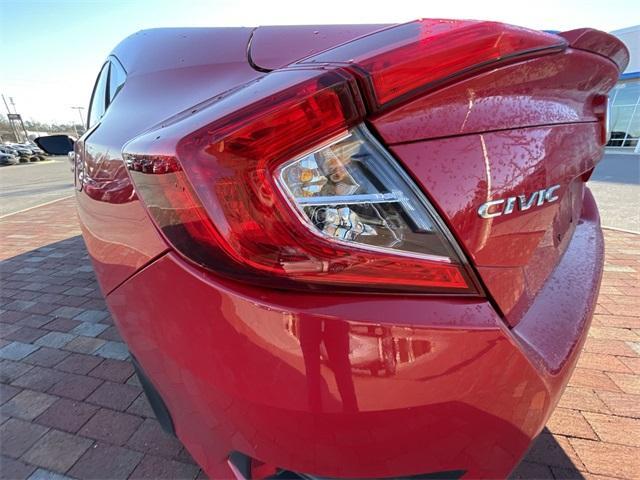 used 2016 Honda Civic car, priced at $15,556