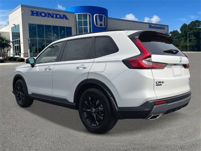 new 2026 Honda CR-V Hybrid car, priced at $38,588