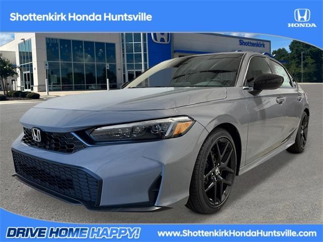 new 2026 Honda Civic car, priced at $28,245
