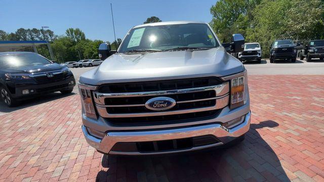 used 2022 Ford F-150 car, priced at $39,456