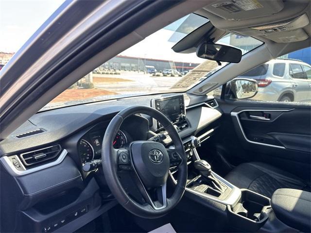 used 2021 Toyota RAV4 car, priced at $25,999
