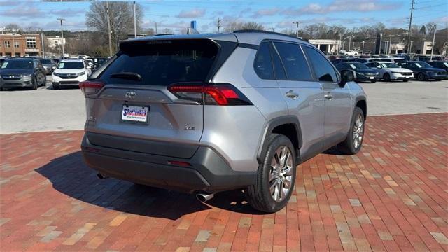used 2021 Toyota RAV4 car, priced at $25,999