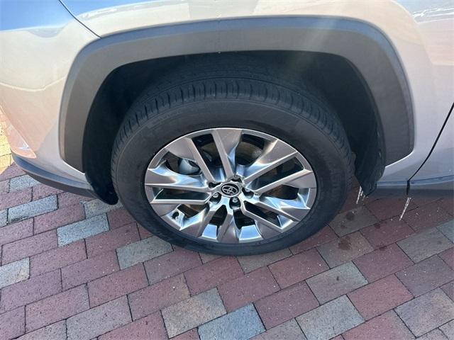 used 2021 Toyota RAV4 car, priced at $25,999