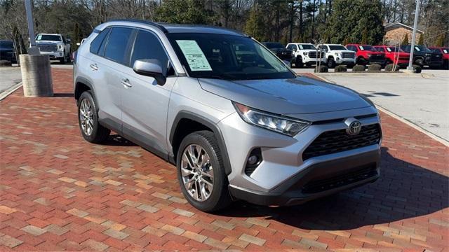 used 2021 Toyota RAV4 car, priced at $25,999