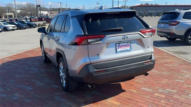 used 2021 Toyota RAV4 car, priced at $25,999