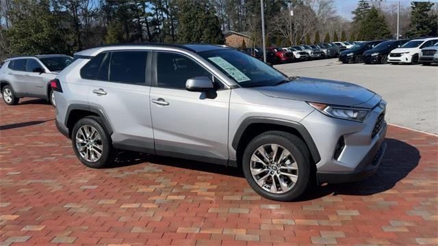 used 2021 Toyota RAV4 car, priced at $25,999
