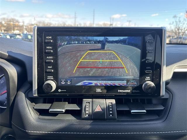 used 2021 Toyota RAV4 car, priced at $25,999