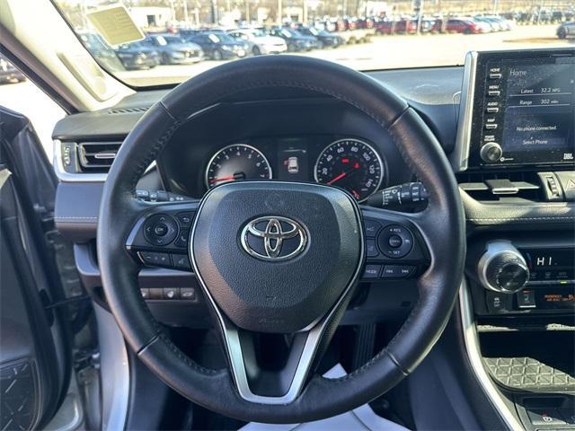 used 2021 Toyota RAV4 car, priced at $25,999