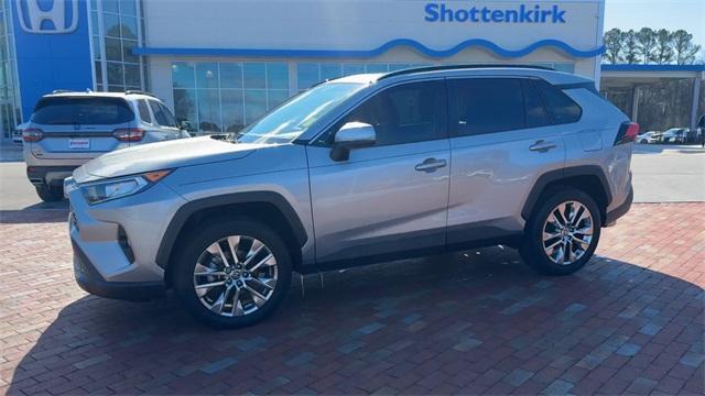 used 2021 Toyota RAV4 car, priced at $25,999