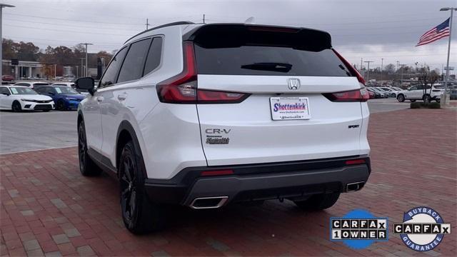 used 2023 Honda CR-V Hybrid car, priced at $27,599