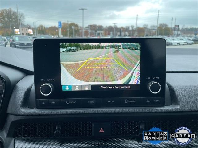 used 2023 Honda CR-V Hybrid car, priced at $27,599