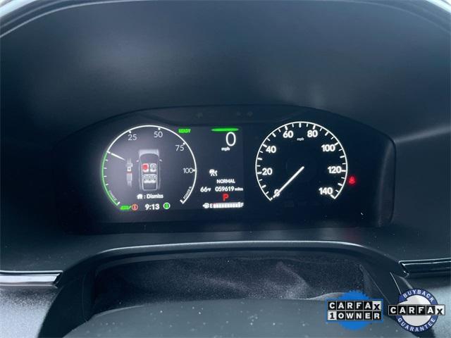 used 2023 Honda CR-V Hybrid car, priced at $27,599