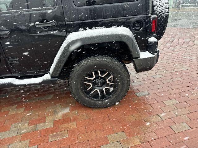 used 2017 Jeep Wrangler Unlimited car, priced at $19,727