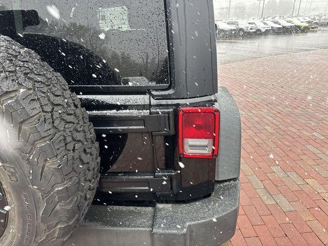 used 2017 Jeep Wrangler Unlimited car, priced at $19,727