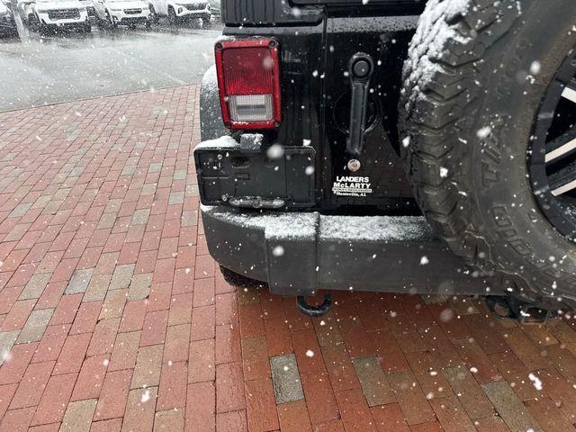 used 2017 Jeep Wrangler Unlimited car, priced at $19,727