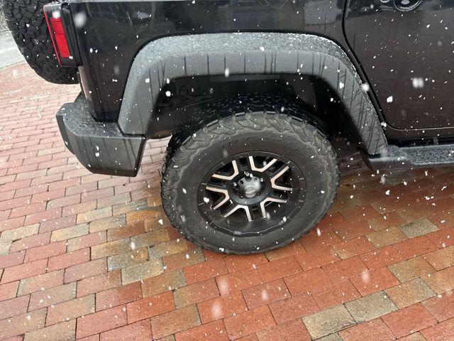 used 2017 Jeep Wrangler Unlimited car, priced at $19,727