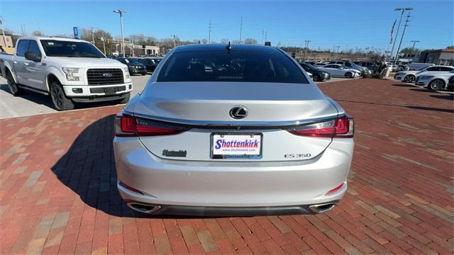 used 2019 Lexus ES 350 car, priced at $27,989