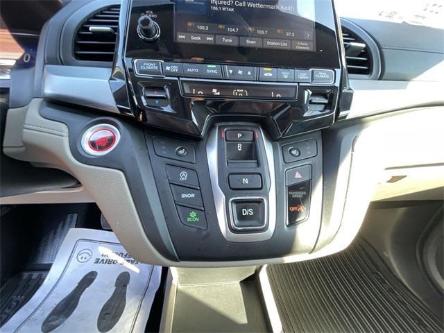 used 2020 Honda Odyssey car, priced at $24,834