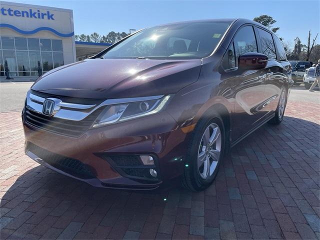 used 2020 Honda Odyssey car, priced at $24,834