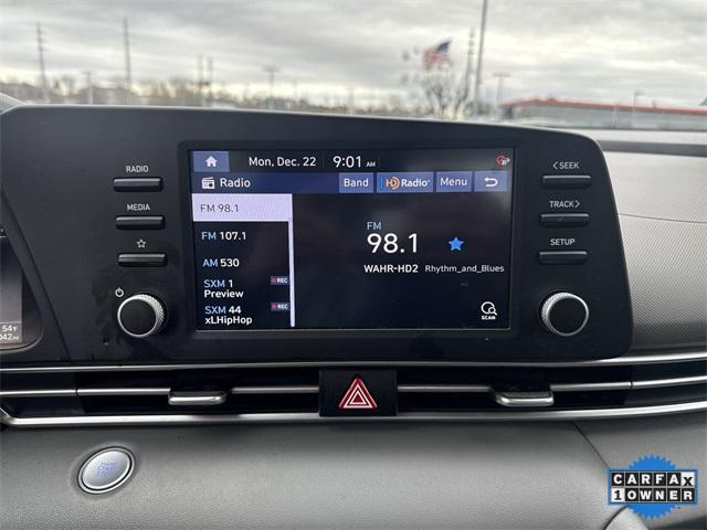 used 2023 Hyundai Elantra car, priced at $17,994