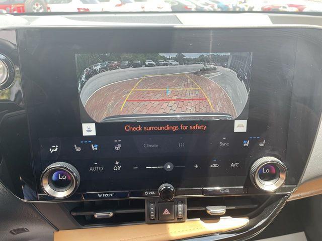 used 2024 Lexus NX 350 car, priced at $46,737