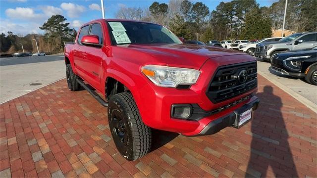 used 2018 Toyota Tacoma car, priced at $21,998