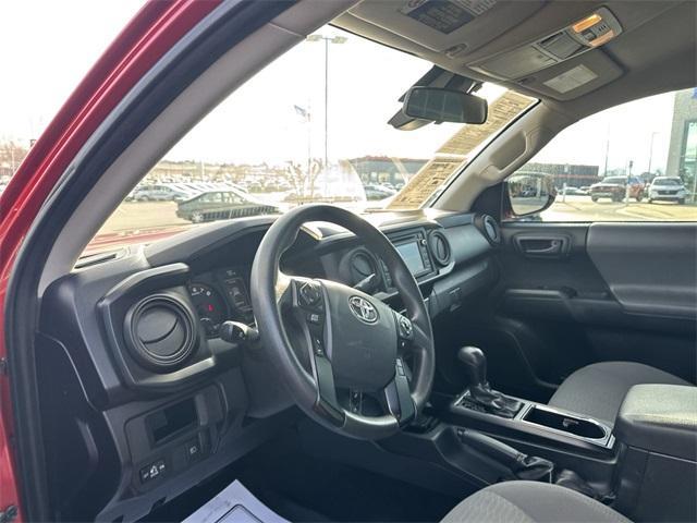 used 2018 Toyota Tacoma car, priced at $21,998